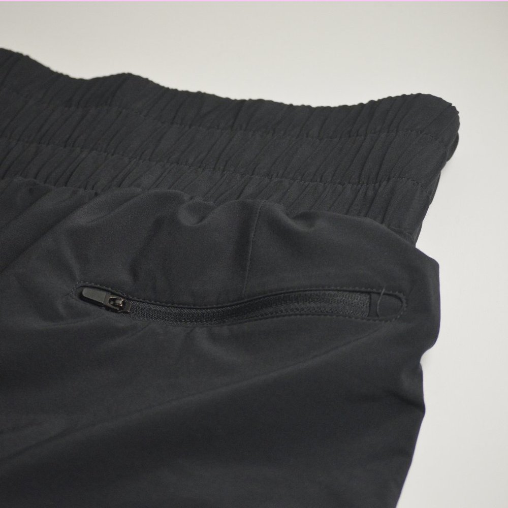 All in Motion - Stretch Woven High Rise Wide Leg Pant Black - XL